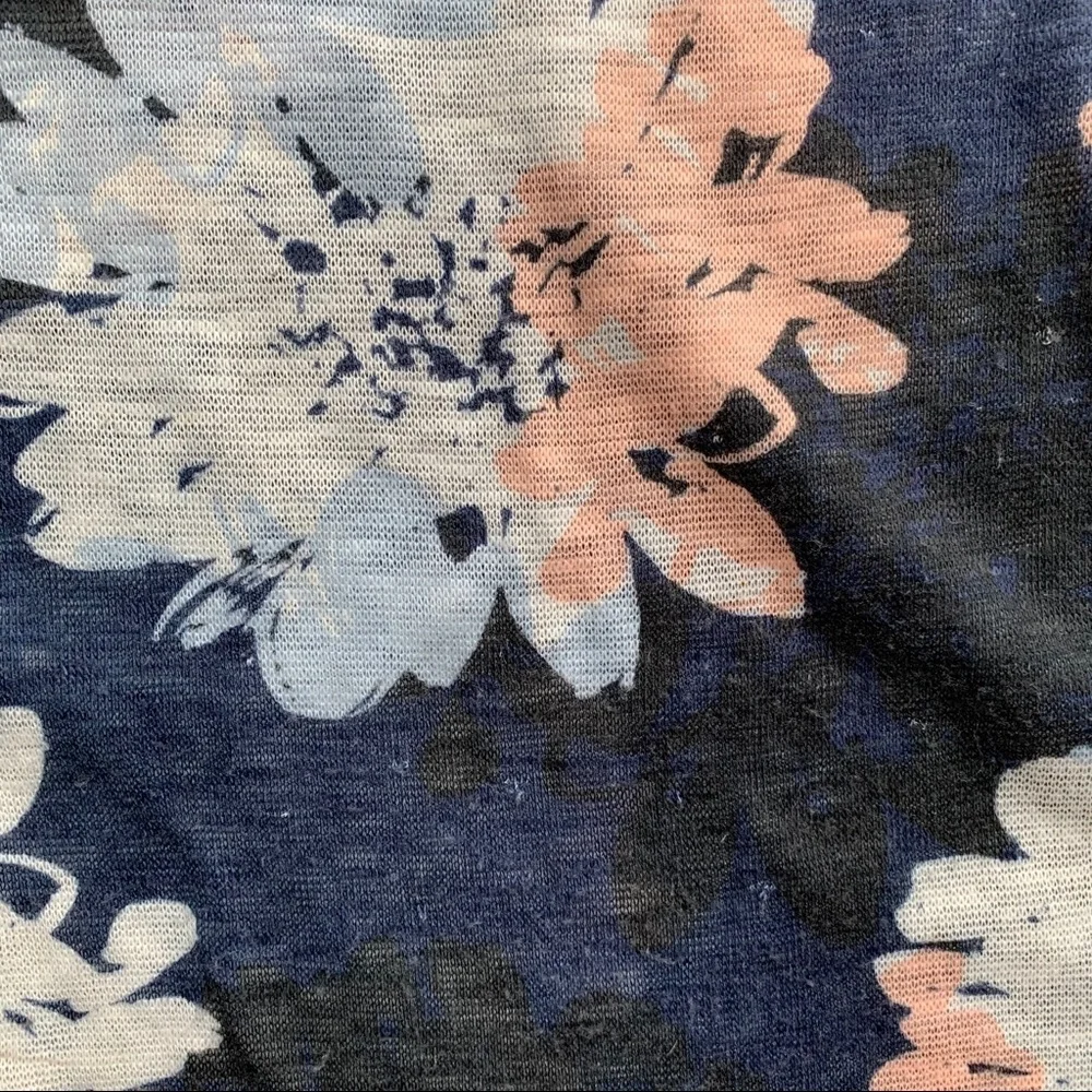 ASO Lydia Martin Bar III Cropped Long Floral Top - Picture 12 of 14